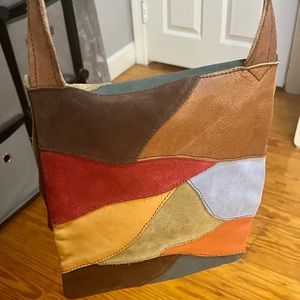 VINTAGE - SOFT LEATHER - LUCKY BRAND PURSE